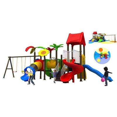 MYTS Mega Kids Playsets adventure flower styled with swings and slide 